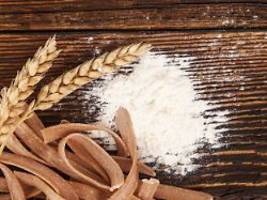 mit Öko-test am ofen : ein vollkornmehl ist ungenügend