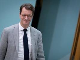 Nicht gleich zerreden: Hendrik Wüst lobt Lars Klingbeils Reformrede