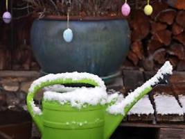 nächster polarschwall im anflug: es bleibt kühl - doch es gibt noch hoffnung für ostern