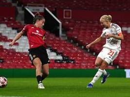 Sieg in Manchester: Bayern-Frauen nehmen Kurs aufs Halbfinale