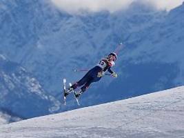 skistar über dramatische momente: lindsey vonn schrie: holt mich hier raus!