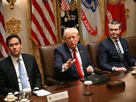 Teheran macht Gegenvorschlag: Trump: Iran ließ zehn Öltanker durch Straße von Hormus