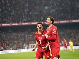 traumpass von jungstar güler : türkei kommt der ersten wm seit 24 jahren ganz nah