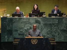 USA sprechen von Nischentag: UN wertet Sklavenhandel als schwerstes Verbrechen gegen die Menschlichkeit