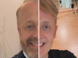 Voller Einsatz für Let's Dance: Ross Antony trennt sich von seinem Bart