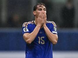 wer kein blut in den adern hat: stolze fußballnation italien zittert wegen möglicher wm-blamage