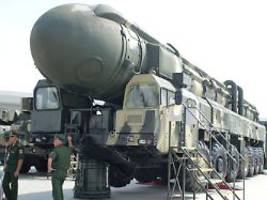 Zahl der Sprengköpfe steigt: Bericht: Fast 10.000 Atomwaffen auf der Welt einsatzbereit