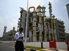 markt ist schwieriger geworden: neues basf-werk in china eröffnet