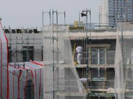 Wer umzieht, hat verloren: Baubranche geht von weniger als 200.000 neuen Wohnungen aus