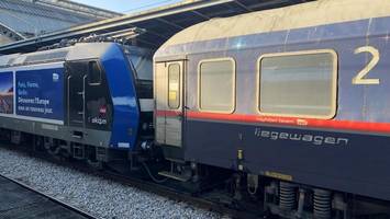 Strecke Paris – Berlin: Erster neuer Nachtzug startet heute Abend seine Reise