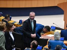 asylrecht im europaparlament: weber wertet rechte mehrheit als erfolg