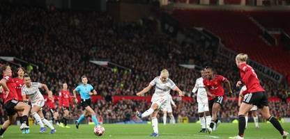 champions league - frauen: fc bayern besiegt manchester united im viertelfinalhinspiel