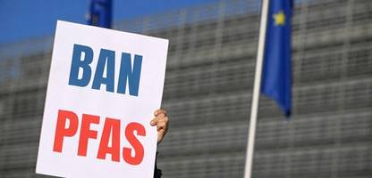 pfas: eu-behörde echa empfiehlt verbot von ewigkeitschemikalien – mit ausnahmen