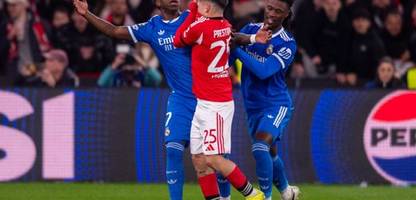 Rassismus-Eklat um Vinícius Júnior: Uefa bestraft Benfica Lissabon