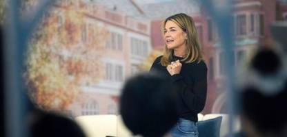 Savannah Guthrie: US-Moderatorin gibt erstes Interview zum Verschwinden ihrer Mutter