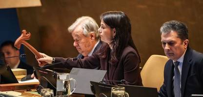 Uno nennt Sklavenhandel »schwerstes Verbrechen gegen Menschlichkeit« - US-Regierung ist empört