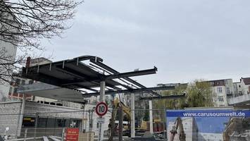 abriss an der hegestraße hat begonnen – kult-tankstelle bald geschichte