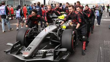 beben bei audi – wie will der formel-1-neuling jetzt in die spur kommen?