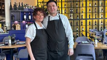 Das Oro bietet gehobene italienische Küche mit raffinierten Details