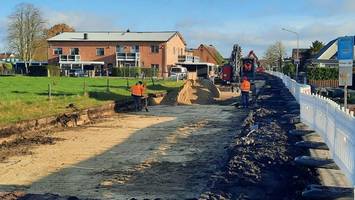 nerv-baustelle an l106: streit von behörden verzögert arbeiten nochmals