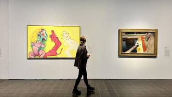 spektakuläre ausstellung in der kunsthalle: maria lassnig trifft edvard munch