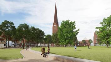 Historischer Platz in der Hamburger Innenstadt soll grüne Oase werden