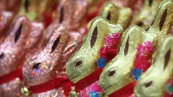 lindt, milka & co: darum sind schokohasen gerade so teuer