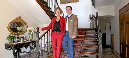 Bilder: So lebt die Adelsfamilie von Beck-Peccoz auf Schloss Kühbach