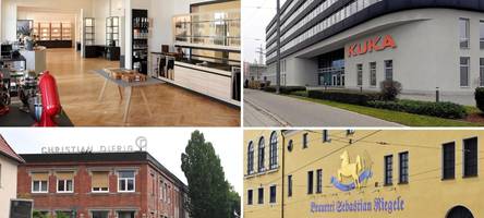 schlüssel fritz, brauerei riegele & co.: diese augsburger unternehmen sind über 100 jahre alt