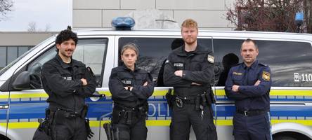Leblosen Mann reanimiert: Königsbrunner Polizisten werden in Mindelheim zu Lebensrettern
