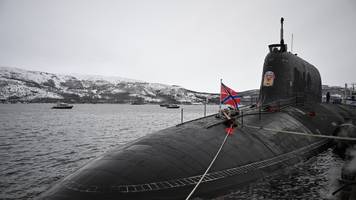 russland wird seine atom-u-boote bis 2035 durch eine einzige neue generation ersetzen