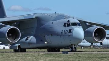 „das hässlichste flugzeug der welt“? japan lässt neuen hightech-jet ec-2 abheben