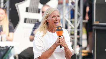 Diese Gäste sind bei der ersten Fernsehgarten-Folge 2026 dabei