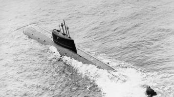 gesunkenes atom-u-boot aus sowjet-zeiten strahlt immer noch radioaktiv