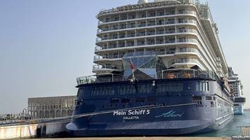 Kreuzfahrt-Urlaube platzen: Tui streicht weitere Reisen wegen Lage im Nahen Osten