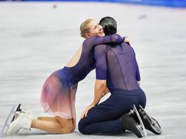 eiskunstlauf-wm: hase und volodin gewinnen gold