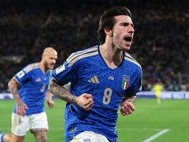 wm-playoffs: italien atmet vorerst auf