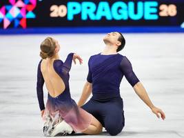 eiskunstlauf-weltmeister hase/volodin: auf der höhe ihrer kunst