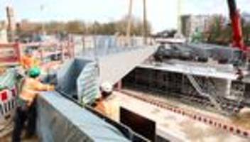 Bauarbeiten: Wieder Sperrung am Berliner Tor