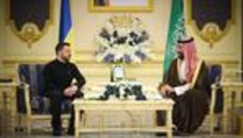 Drohnenabwehr: Ukraine verkündet Rüstungskooperation mit Saudi-Arabien