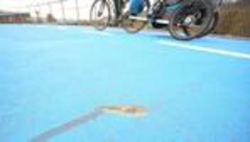 Ermittlungen: Loch in Fahrradbrücke versetzt Palmer in Aufruhr