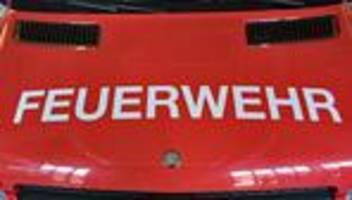 Feuerwehreinsatz: Mehr als 100.000 Euro Schaden bei Brand in Krankenhaus
