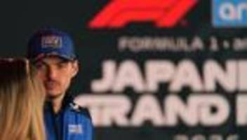 Formel 1 in Japan: Verstappen im Stimmungstief: Rekordserie vor dem Ende