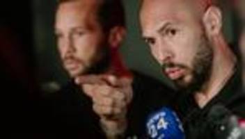 Frauenfeindlichkeit: Ermittlungen gegen Andrew Tate wieder aufgenommen