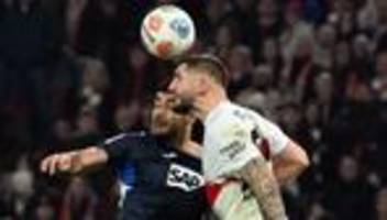 Fußball-Bundesliga: Auch in Hoffenheim: VfB im Saisonendspurt dreimal samstags