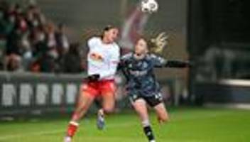 Fußball-Bundesliga der Frauen: Remis gegen Leipzig: Jena hofft auf Klassenverbleib