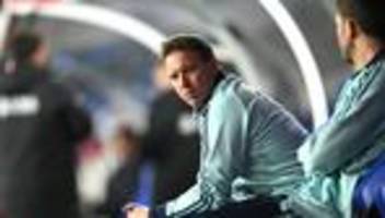 Fußball-Nationalmannschaft: Mit Sané in der Startelf gegen die Schweiz