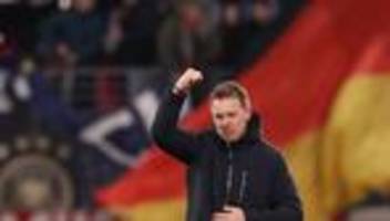 Fußballnationalmannschaft: Jetzt live: die Schweiz gegen Deutschland