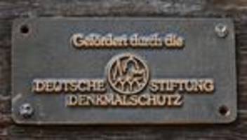 Förderung für Denkmäler: 16 Denkmäler in Schleswig-Holstein erhalten Gelder