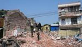 Hilfsorganisationen alarmiert: Ein Jahr danach: Myanmar ringt weiter mit Folgen des Bebens
